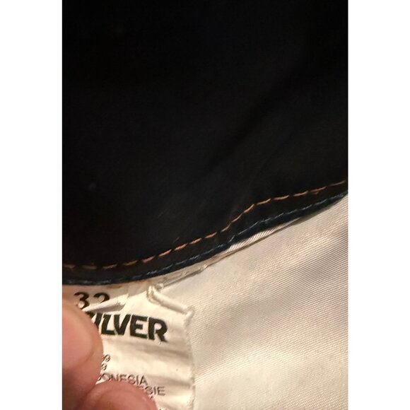 Quiksilver Board Shorts Mens 32 9" Island Palm AOP Striped Beach Swim Trunks - Picture 3 of 6